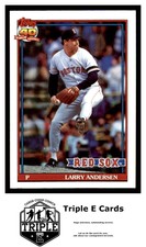 1991 Topps #761 Larry Andersen San Diego Padres ~A5H
