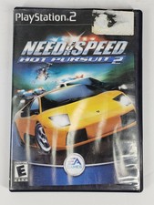 Need for Speed Hot Pursuit 2 - PS2 PlayStation 2 Disc, Manual and Case Included