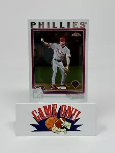 2004 Topps Chrome Baseball Chase Utley Card #383 - Picture 1 of 2
