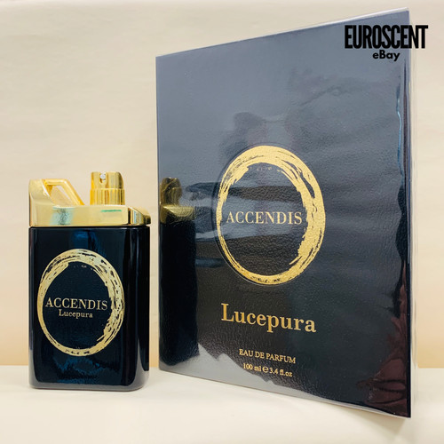 ACCENDIS Lucepura Eau De Parfum Unisex – Holziger Duft, 100 Ml Flakon