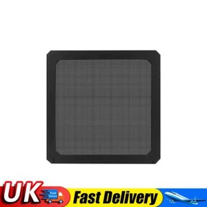 3Pcs Magnetic Dust Filter Computer Case Fan Dustproof Mesh Cover Net (8cm)(Black - Bild 1 von 12