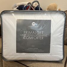 Hotel Collection King Comforter Primaloft All Season Down Alternative A03260