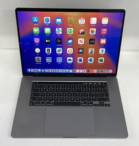 Apple MacBook Pro A2141 2019 16" Core i7-9750H 2.6GHz 512GB / 16GB - Grey - AT06 - Afbeelding 1 van 12