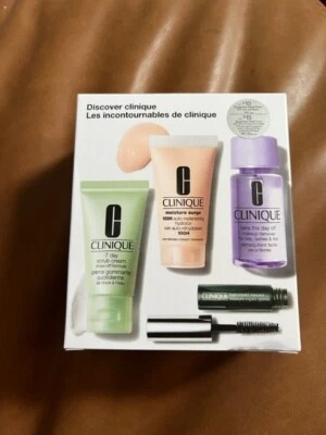 Desmaquillante Clinique, Crema Exfoliante, Hidratación y Rímel ¡Nuevo! Foto 1 de 3