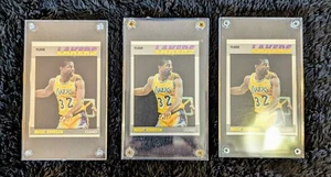 1987-88 Fleer - Magic Johnson #56 Cards - Picture 1 of 2