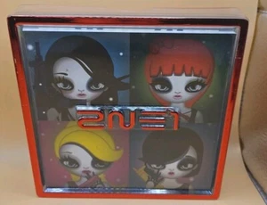 2NE1 2nd Mini Album EP 2011 Pop Art YG Kpop - Picture 1 of 3