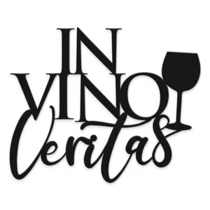 Scritta in Legno In Vino Veritas - Picture 1 of 18