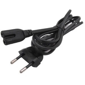 Cable de alimentación enchufe UE 220V PARA Elna PRO4DC, PRO5DC Singer 9920,9940, CE100, XL3400 - Imagen 1 de 2