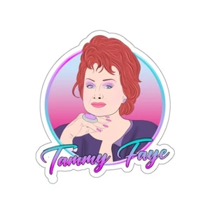 Pegatina troquelada Tammy Faye - Imagen 1 de 4