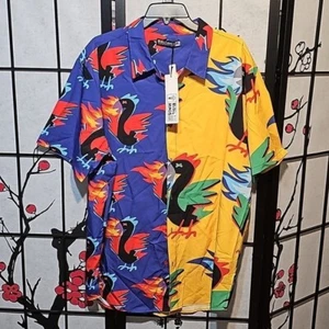 Rebel Minds Button Shirt XL Neu mit Etikett - Bild 1 von 7