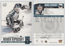 2003-04 Pacific Miikka Kiprusoff #295
