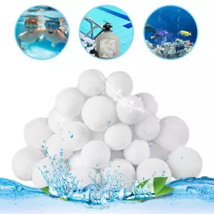 1,1-3,1 libbre Eco-Friendly Piscina Filtro Palline Media per Piscina Filtri a Sabbia - Foto 1 di 11