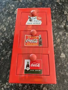 coca-cola mini 3 part drawer - Picture 1 of 8