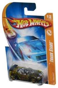 Hot Wheels Track Stars 12/12 (2007) Gold Trak-Tune Car 112/196 - Picture 1 of 1