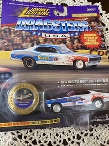 Johnny Lightning - Dragsters USA - '71 Revellution Ed McCulloch Series #6 NIB - Picture 1 of 5