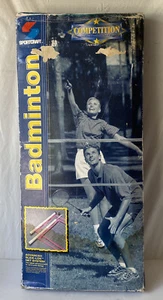 Sportcraft Badminton Competitive Level Complete Set W/Orig Box Advance Lock Sysm - Picture 1 of 7