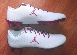Nike Jordan Vapor Edge Speed 360 Oklahoma Sooners PE Football Cleats Size 14.5 - Picture 1 of 5