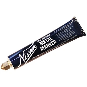 Brand NEW, Nissen LCORF Low Chloride Metal Marker, 5/64" Tip, Orange - Picture 1 of 1