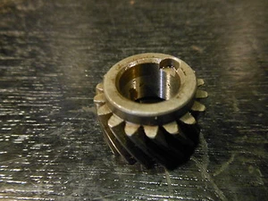 1963 ZUNDAPP KS50 KS 50 SUPER MOTOR CRANKSHAFT CRANK DRIVE TRAIN GEAR - Bild 1 von 1