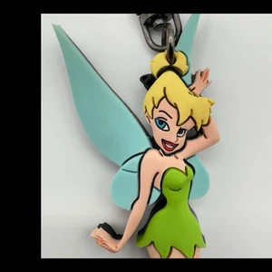 TINKERBELL FAIRY DISNEY Parque Temático WDW Recuerdo Goma LLAVERO Postura Sexy FIGURA - Imagen 1 de 17