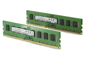 Samsung 16GB Kit | 2x 8GB DDR3 | 2Rx8 PC3 12800U 1600Mhz CL11 | Arbeitsspeicher - Bild 1 von 1