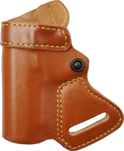 G&G 806-193LH Small of Back Holster, Chestnut Brown, Left Hand - 1911-Style, 3-3 - Picture 1 of 1