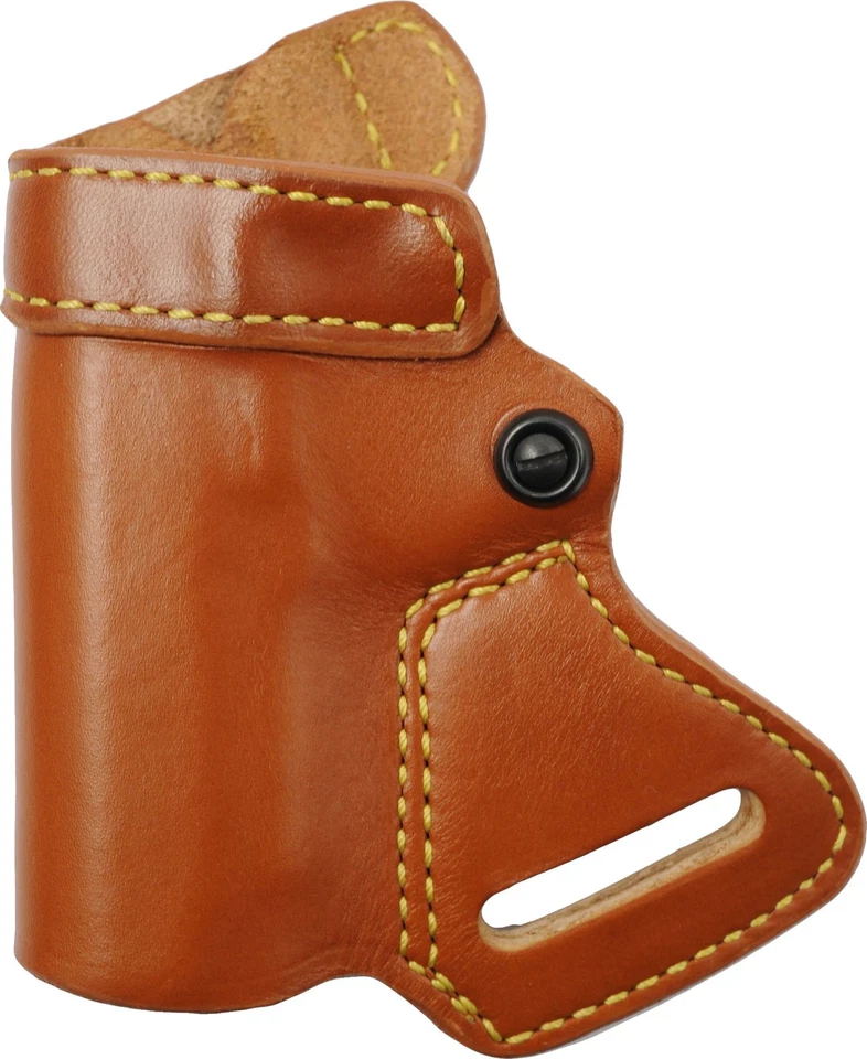 G&G 806-193LH Small of Back Holster, Chestnut Brown, Left Hand - 1911-Style, 3-3 - Image 1 of 1