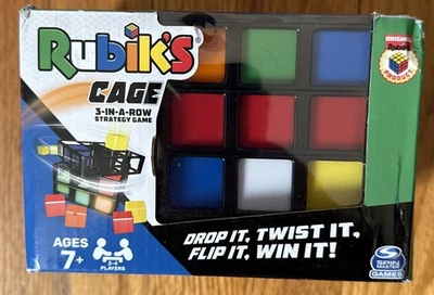 Rubik’s Cage Cube Rubik’s Cube Brain Teaser Juego Juegos Universitarios - ¡Nuevo! Foto 1 de 4