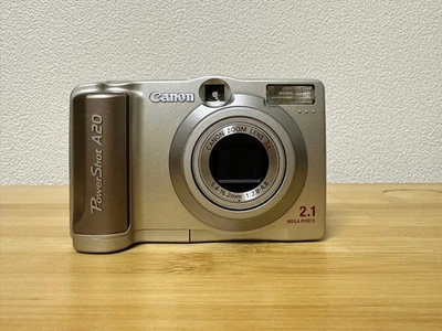Canon PowerShot A20 used, excellent condition No Customs Fees US - Image 1 of 4
