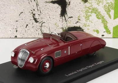 MODELLINO AUTO STATICO AUTOCULT LANCIA APRILIA SPORT ZAGATO 1937 ROSSO 1/43 - Immagine 1 di 4
