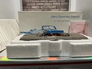1:24 WEST COAST PRECISION 1964 Chevrolet Chevy Impala ANTENNA NEEDS REATTACHMENT - Picture 1 of 8