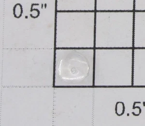 Lentes de ojo de buey transparentes American Flyer 48153-55 (5) - Imagen 1 de 1