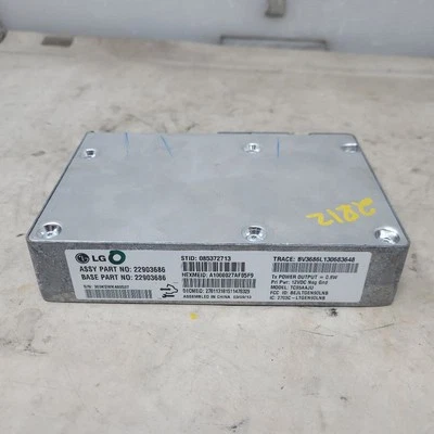 2013-2014 CHEVROLET CAMARO ONSTAR COMMUNICATION MODULE 68000 MILES - Image 1 of 4