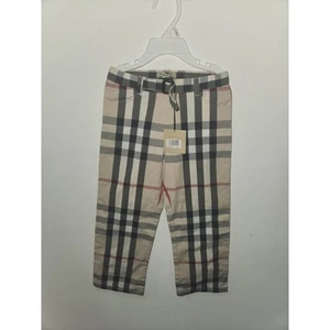 Burberry children pants unisex 5 NwT - Picture 1 of 2