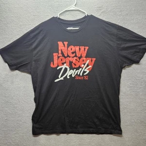 Violent Gentlemen Unisex Tshirt Gr. 3X New Jersey Devils Grafikdruck schwarz - Bild 1 von 8