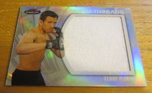 Kenny Florian 2012 Finest UFC Finest Threads Jumbo Fighter Relics #JFTKF MMA UFC - Picture 1 of 2