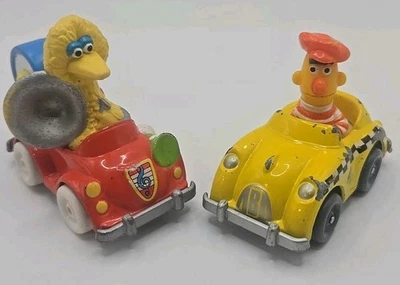 Coches diecast vintage Muppets Playskool Sesame Street Bert & Big Bird Foto 1 de 4
