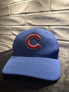 CHICAGO CUBS BLUE KIDS YOUTH HAT MVP AUTHENTIC MLB BASEBALL TEAM NEW CAP - Picture 1 of 3