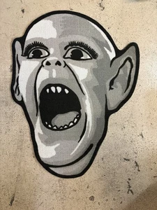 NEW Creepy Co Weekly World News BAT BOY Face Accent Rug 36x27 Musical Home Decor - Picture 1 of 3
