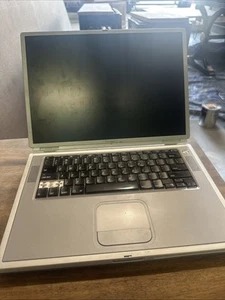 2000 Apple PowerBook G4 M5884 Titanium computer portatile PowerPC G4 400 MHz 384 MB 10 GB - Foto 1 di 24