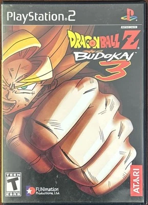 Dragon Ball Z Budokai 3 PS2 Sony PlayStation 2 Black Label w Manual & Memory Crd - Image 1 of 4