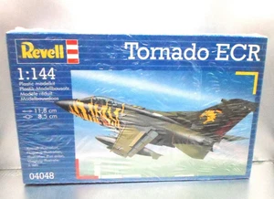 Revell Tornado ECR 1:144 Plastic Model Kit Tiger Scheme 11.8cm New - Picture 1 of 6
