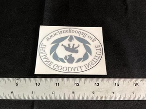 Jane Goodall Institute round logo window sticker - Picture 1 of 1