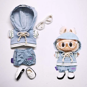 (SIN MUÑECA) Juego de 4 piezas de ropa para muñeca de 17 cm - Imagen 1 de 2