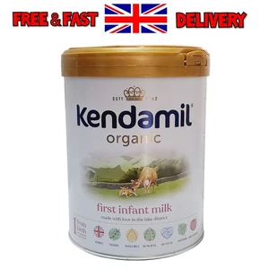 Kendamil Organic First Infant Milk | From Birth Stage 1 | 800g - Picture 1 of 5