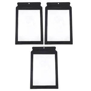 3 Pcs Full Page Magnifier Handheld Magnifying Glass Elder Elderly Reading Text - Picture 1 of 12