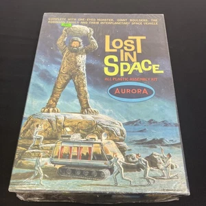 1966 Aurora Lost In Space Complete Model Kit 420-198 SCARCE - Picture 1 of 13