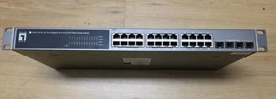Level One GSW-2476 24-Port Gigabit w/4-Port SFP Smart Switch - Bild 1 von 2