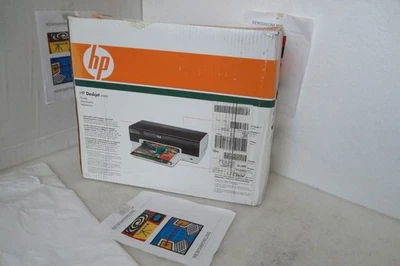 HP Deskjet 6988 Color Printer USB LAN Wireless 36 ppm 4800x1200 dpi CB055A NEW - Image 1 of 4