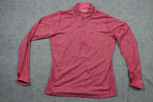 Nike Pullover Damen Large Pink Dri-FIT Element Half Zip Langarm Laufoberteil - Bild 1 von 12